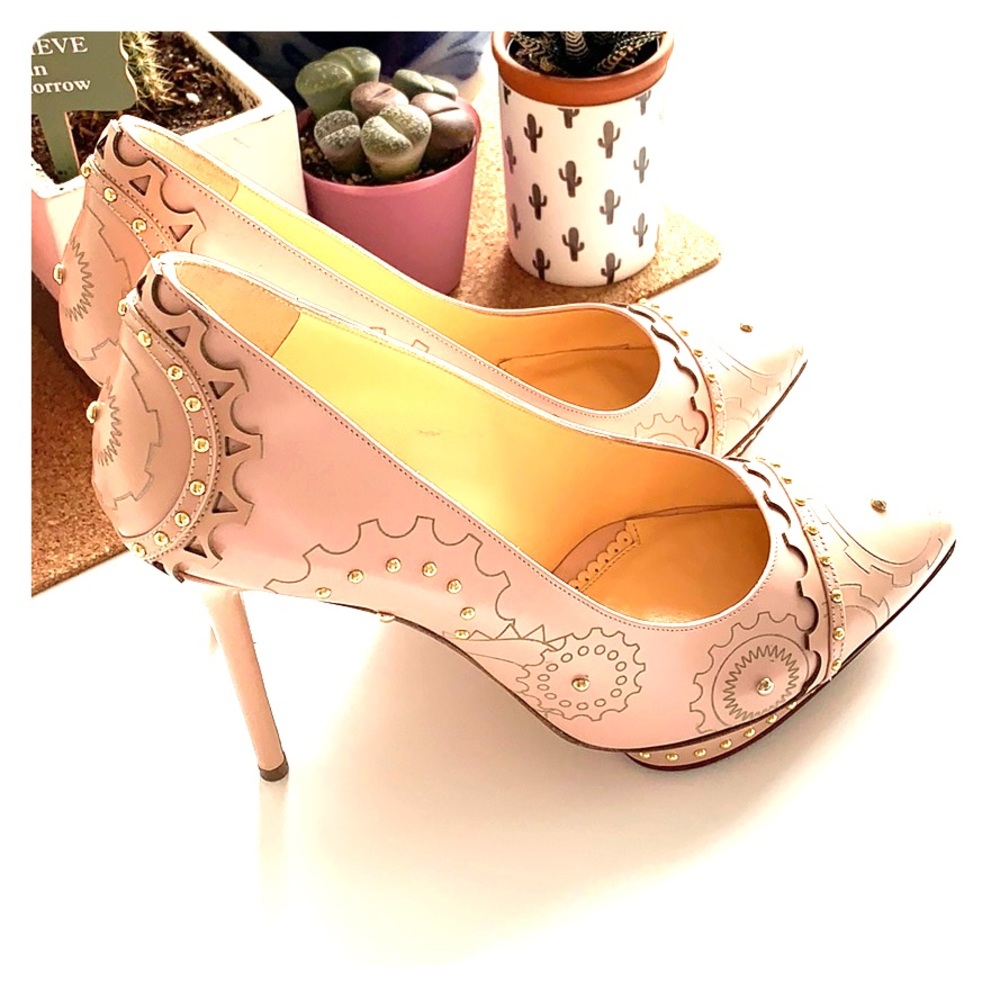 Limited Edition New Charlotte Olympia 👠!!
